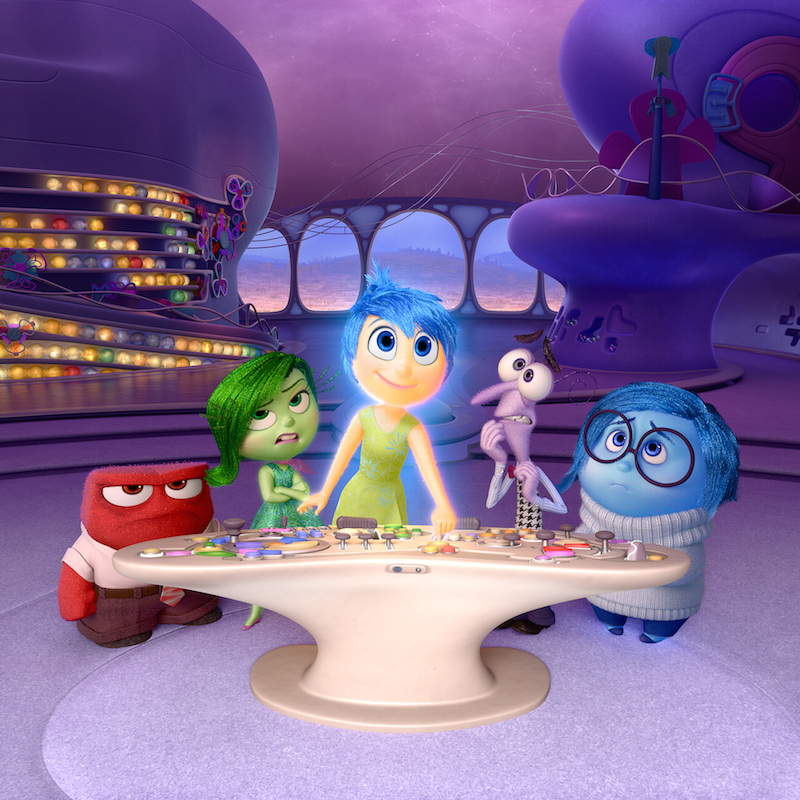  Disney Pixar's INSIDE OUT via disney.com  